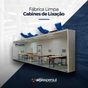CABINE LIXAÇÃO D